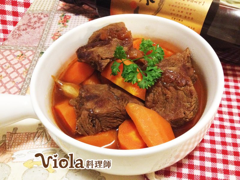 紅燒牛肉『淬釀真心食堂』