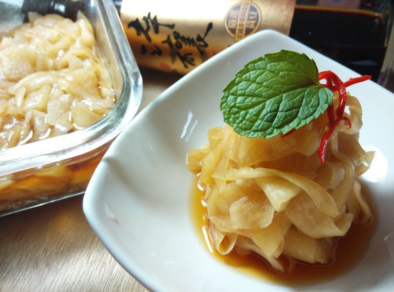 醬香蘿蔔泡菜【淬釀真心食堂】
