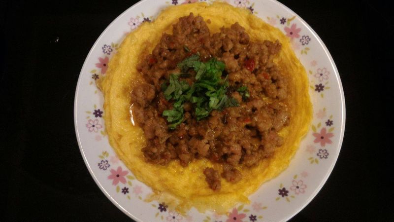 魚香烘蛋