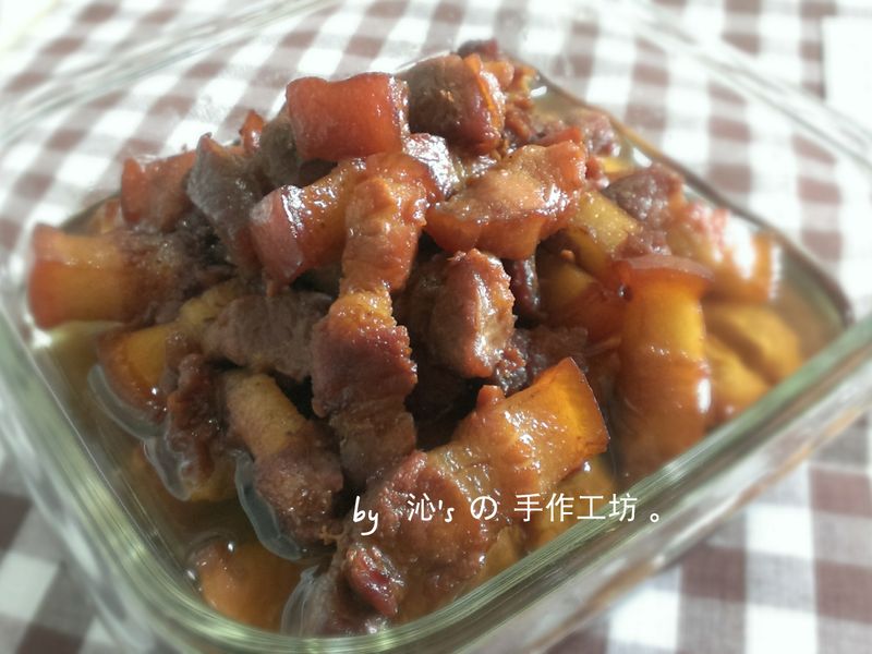 懷念的古早味煸肉-客家小封