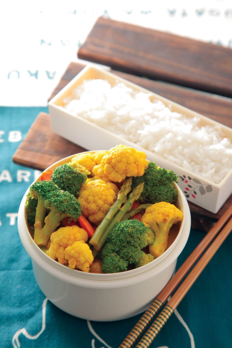 椰香雜菜飯