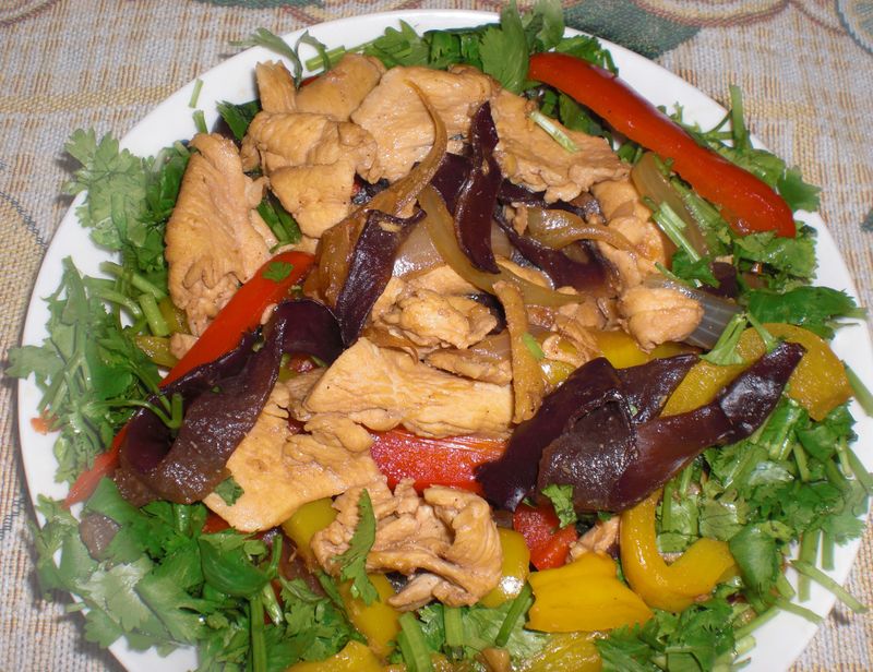 泰式薑炒鷄肉