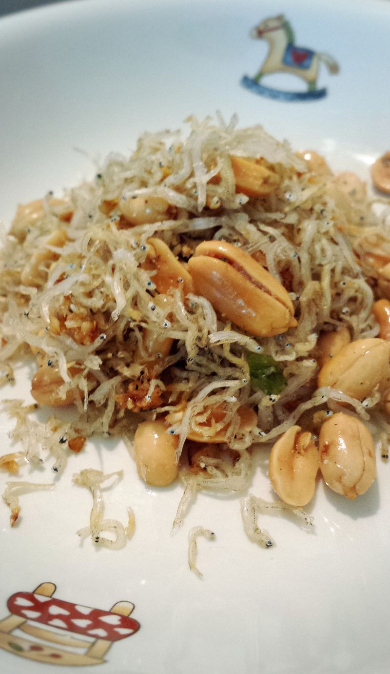 蒜酥花生吻仔魚(多用途款)