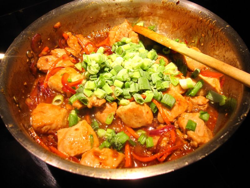 蘇梅醬豬肉