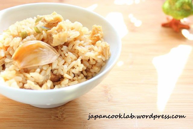 清新原粒大蒜鍋飯