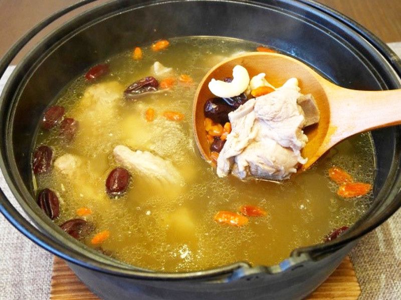 腰果燉排骨湯