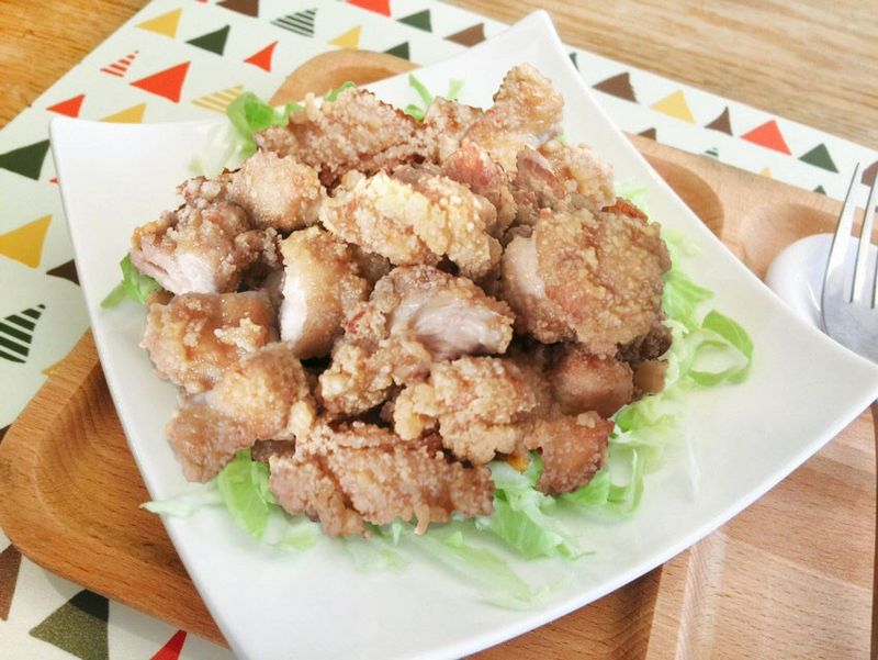 有心食譜:日式炸雞