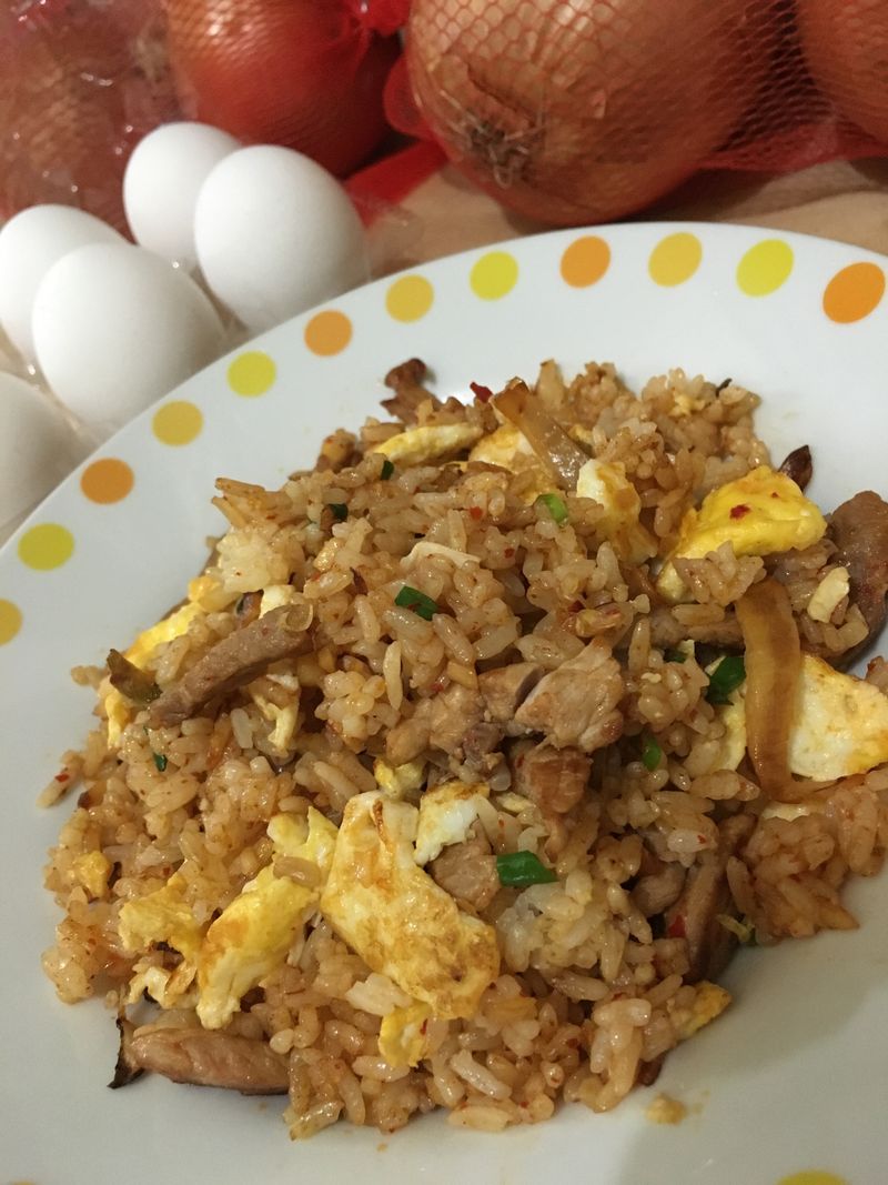 台式泡菜炒飯