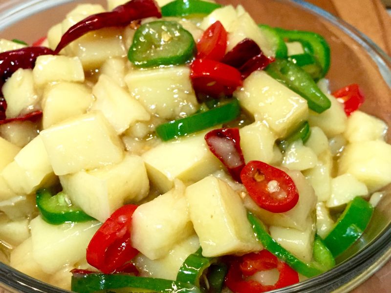 小炒米豆腐