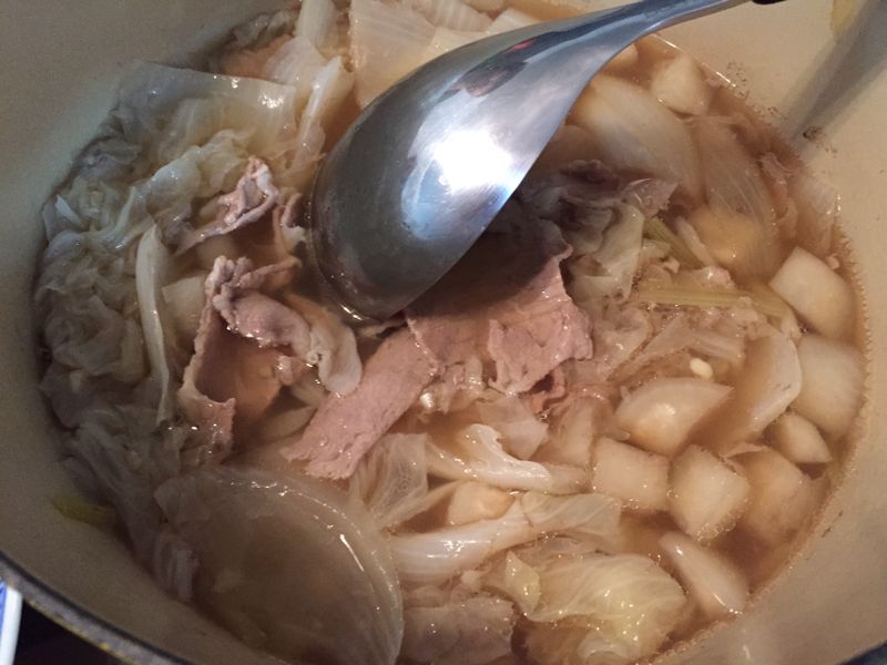 千層白菜豬肉鍋🐷🍲