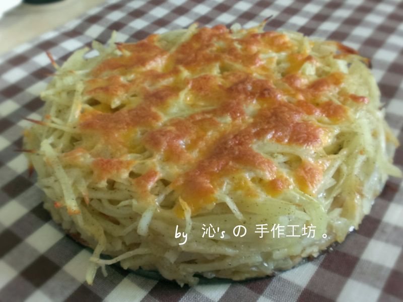 馬鈴薯烘餅