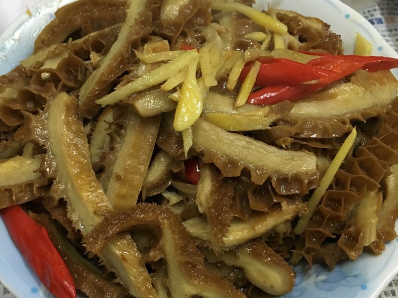 炒牛肚
