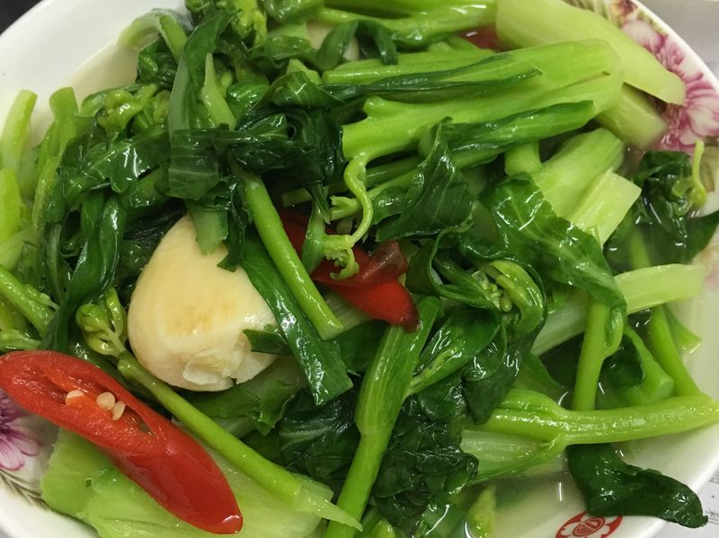 炒甘藍菜心