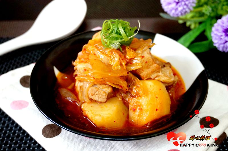 泡菜馬鈴薯燉肉【歡慶大同電鍋55週年】