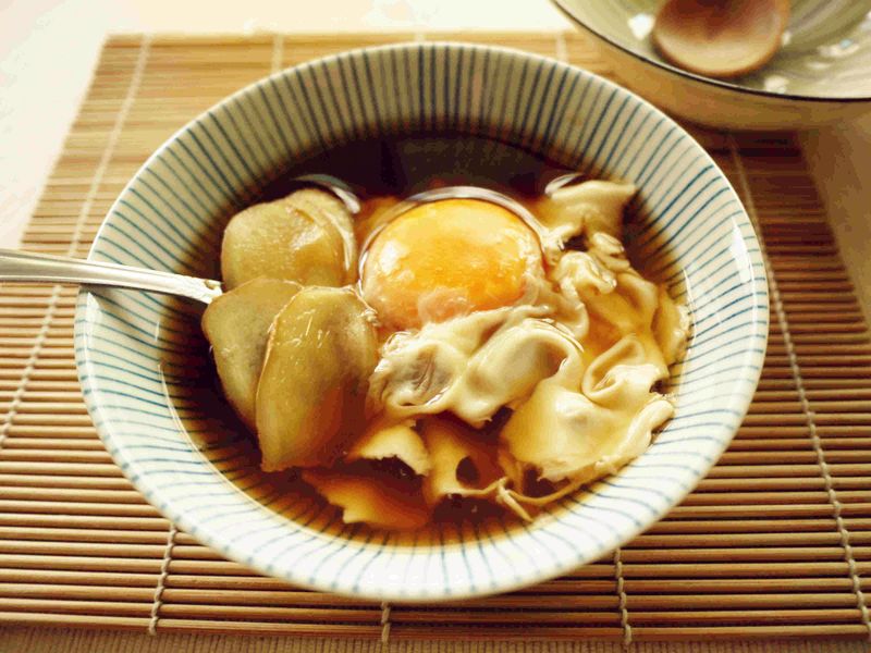 黑糖薑蛋
