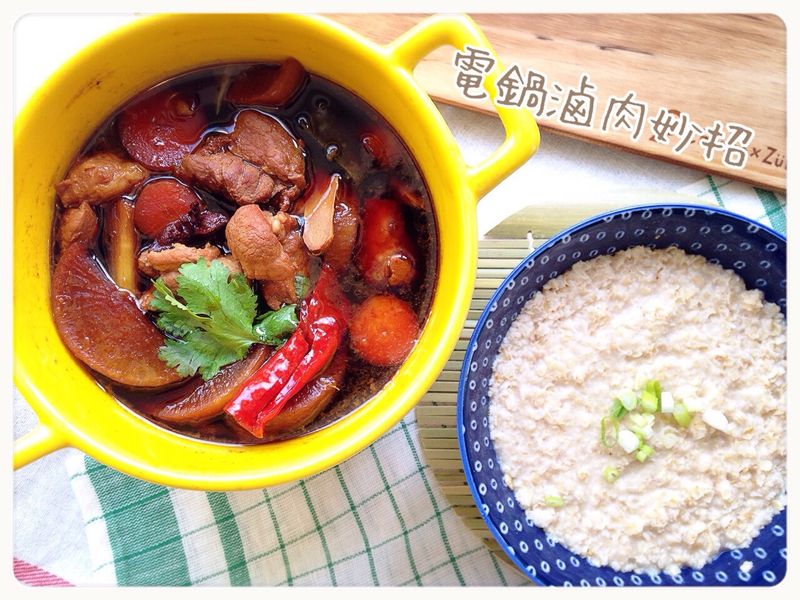 火速開飯靠這招~45分鐘做好的香滷肉