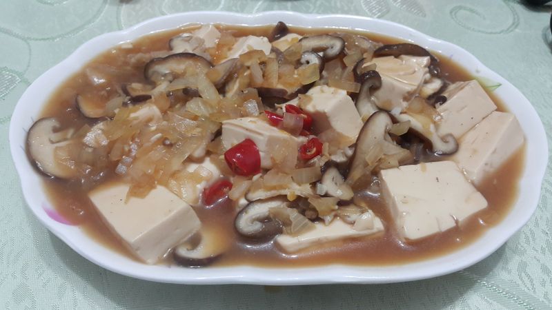 紅燒豆腐