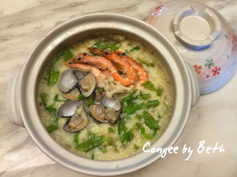 菇蔬海鮮雜炊