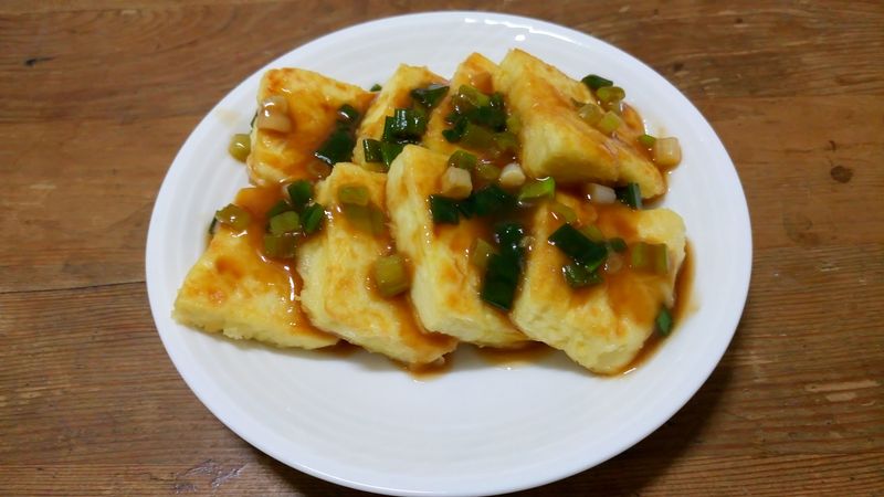 和風蛋豆腐