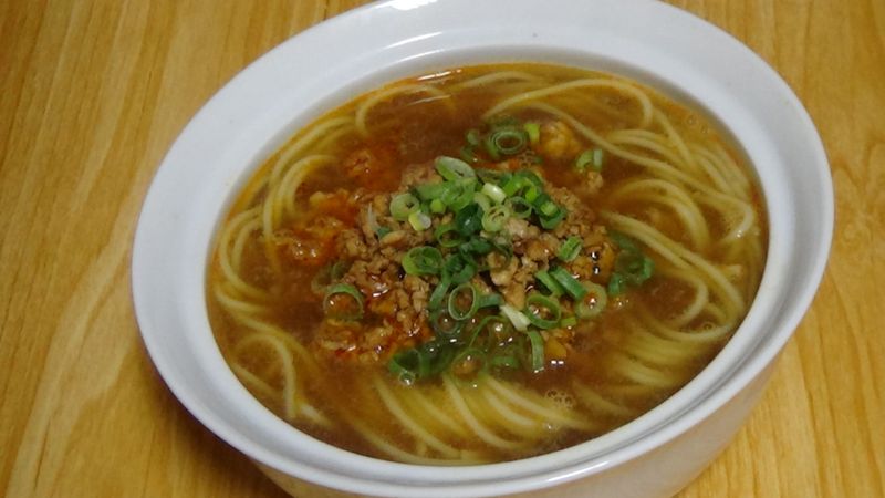 魔芋担々麺(蒟蒻担々麺)