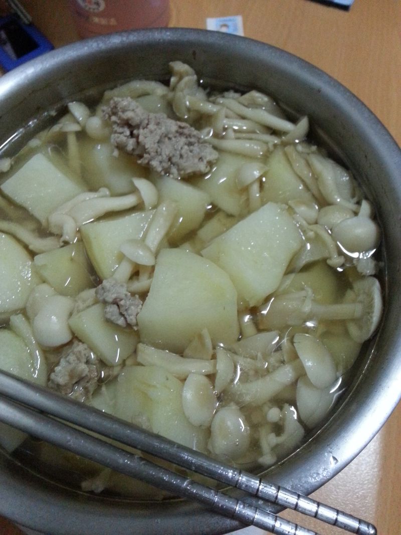 馬鈴薯燉肉臊