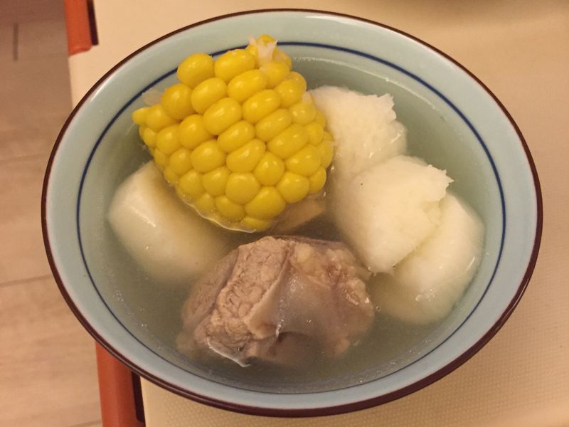 山藥排骨湯