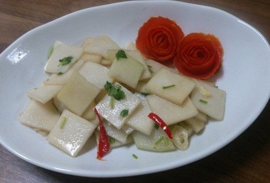 涼拌大頭菜