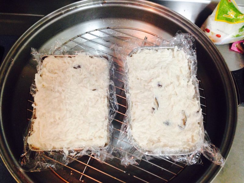 素食蘿蔔糕