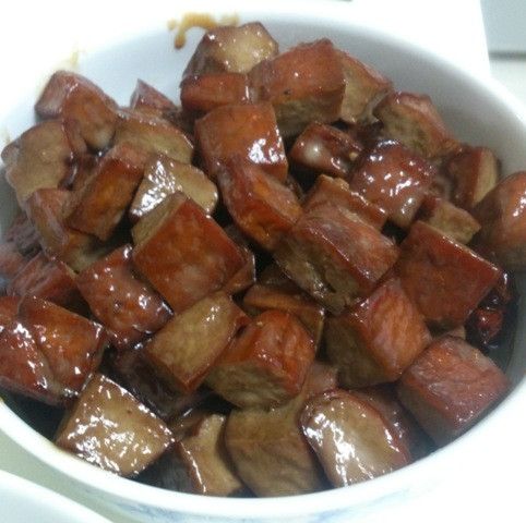 滷豆乾