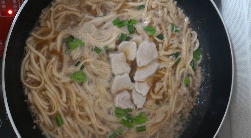 湯麵