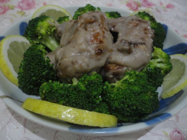 芋泥炸雞翅