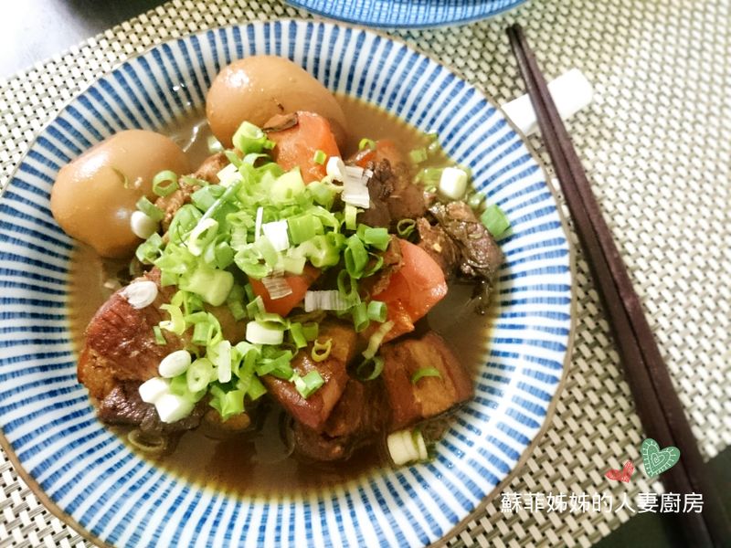 清爽不油膩紅茶滷肉
