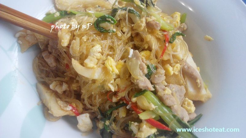 乾炒冬粉