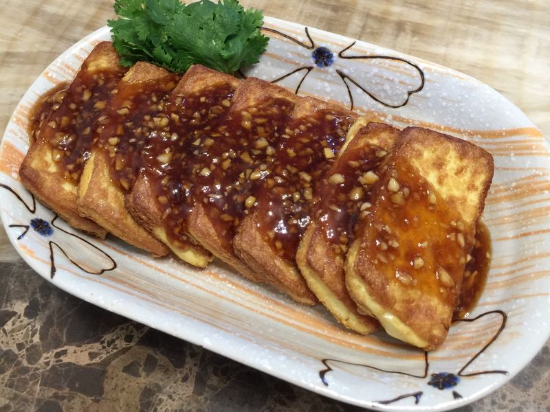 乾煎豆腐