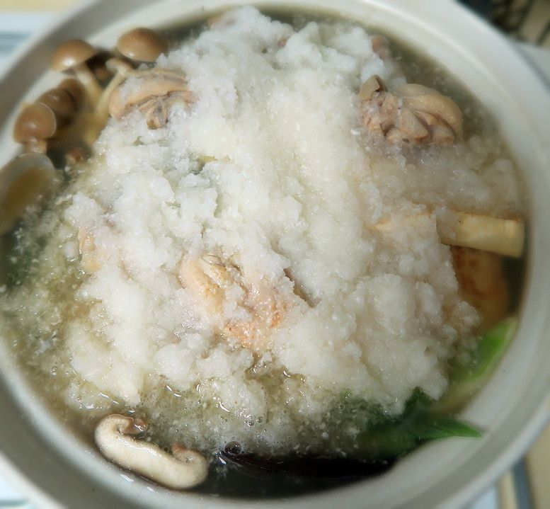 【日本鍋物】雞肉蔬菜雪見鍋
