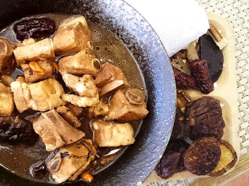 有心食譜:藥膳排骨