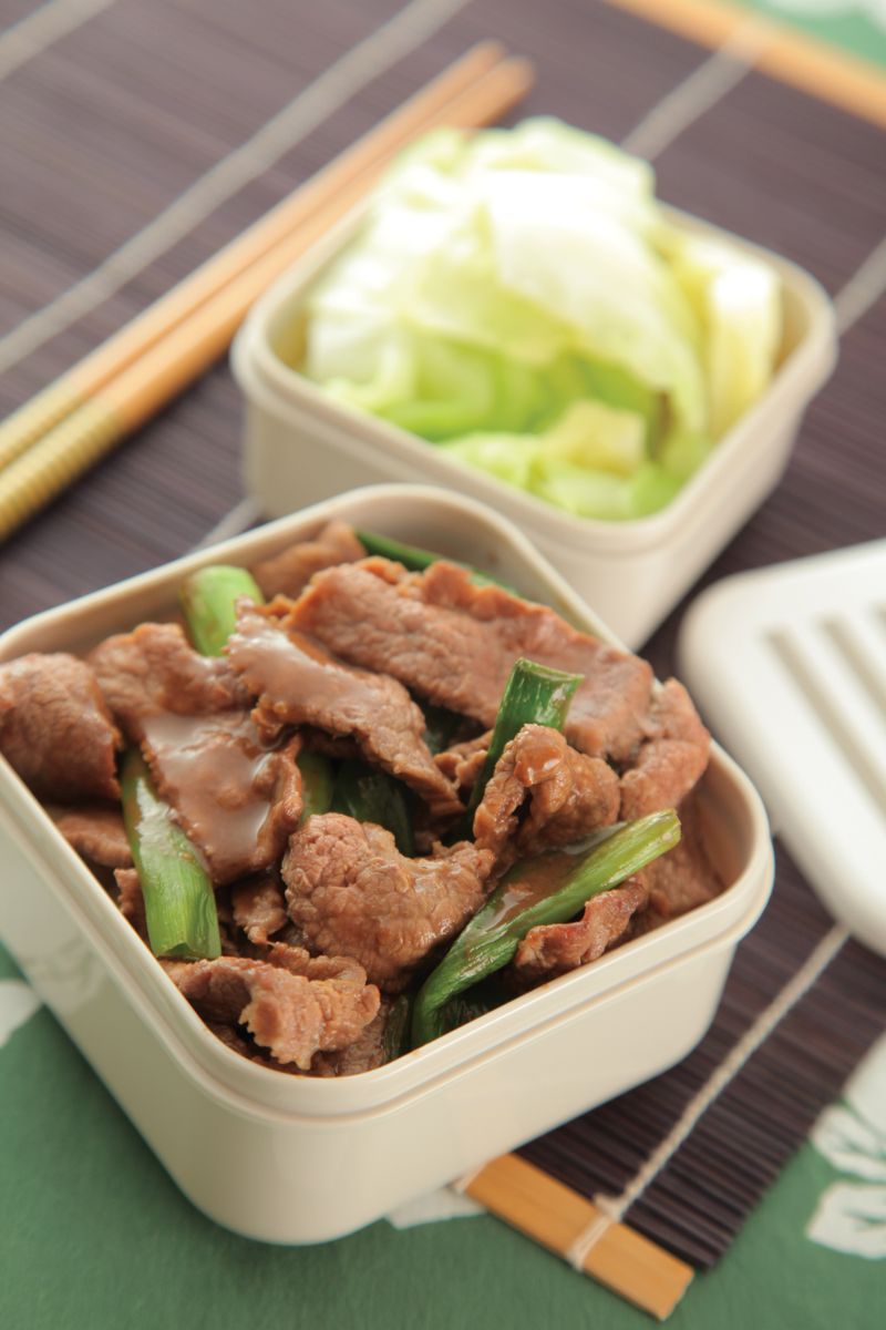 大蒜炒牛肉