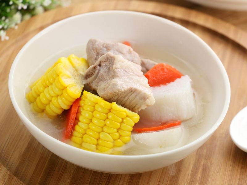 山藥玉米燉排骨