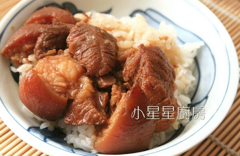 簡易電鍋滷肉