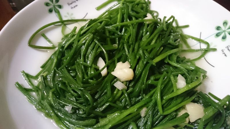 炒水蓮