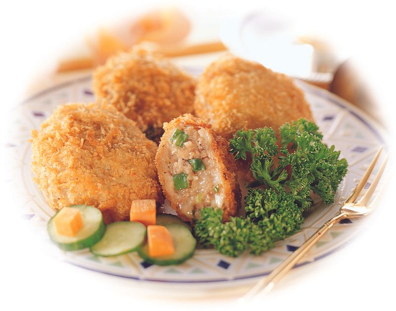可樂餅「鍋寶創意料理」