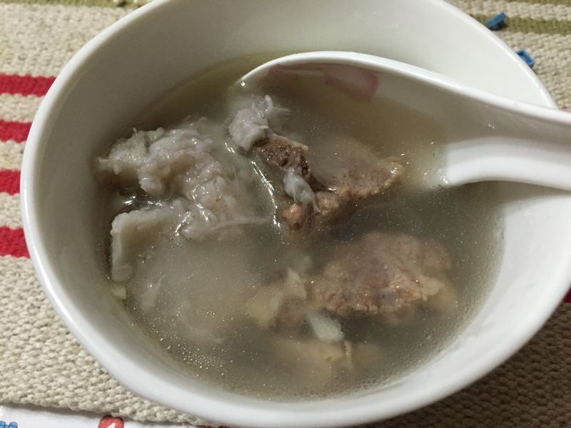 芋頭排骨湯