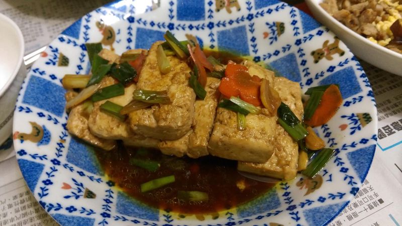 【中式料理】家常煎豆腐