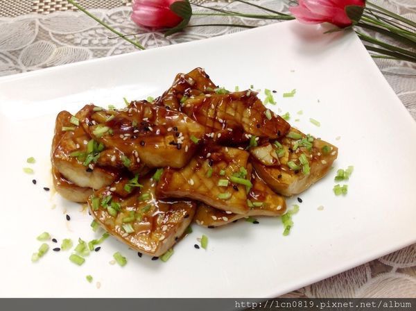 照燒杏鮑菇