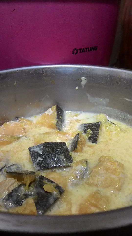 豆漿燉南瓜 　 [歡慶大同電鍋55週年]