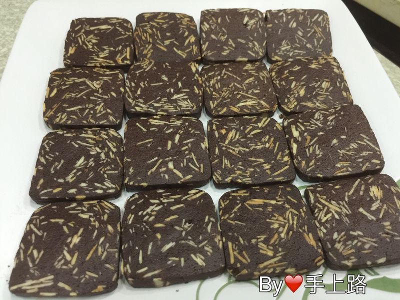 🍫巧克力杏仁餅乾🍫