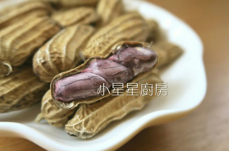 簡易蒸花生