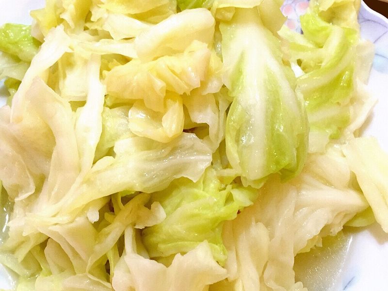 炒高麗菜