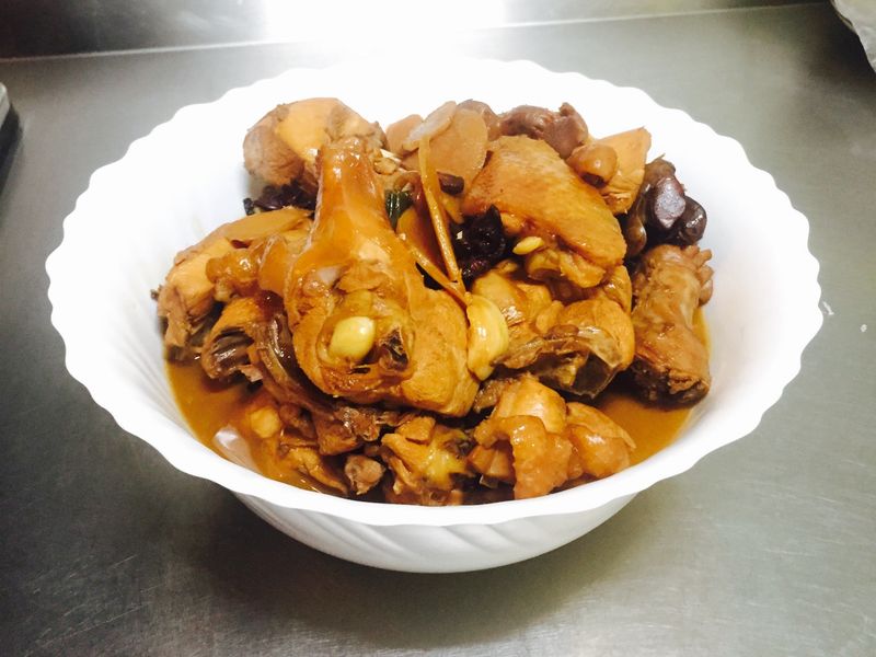 超下飯紅燒雞肉