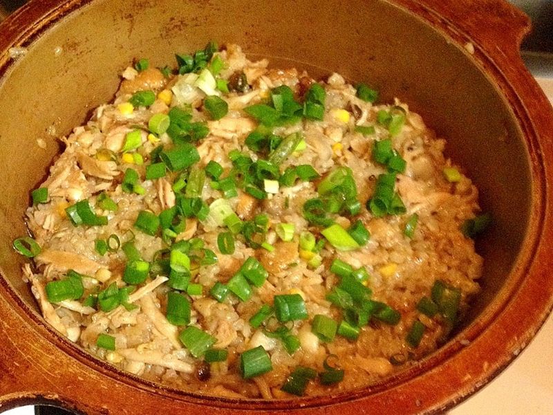 三菇雞肉燉飯